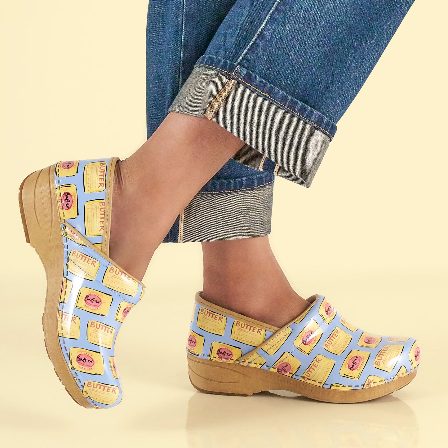 Dansko XP 2.0 Clog Butter Patent