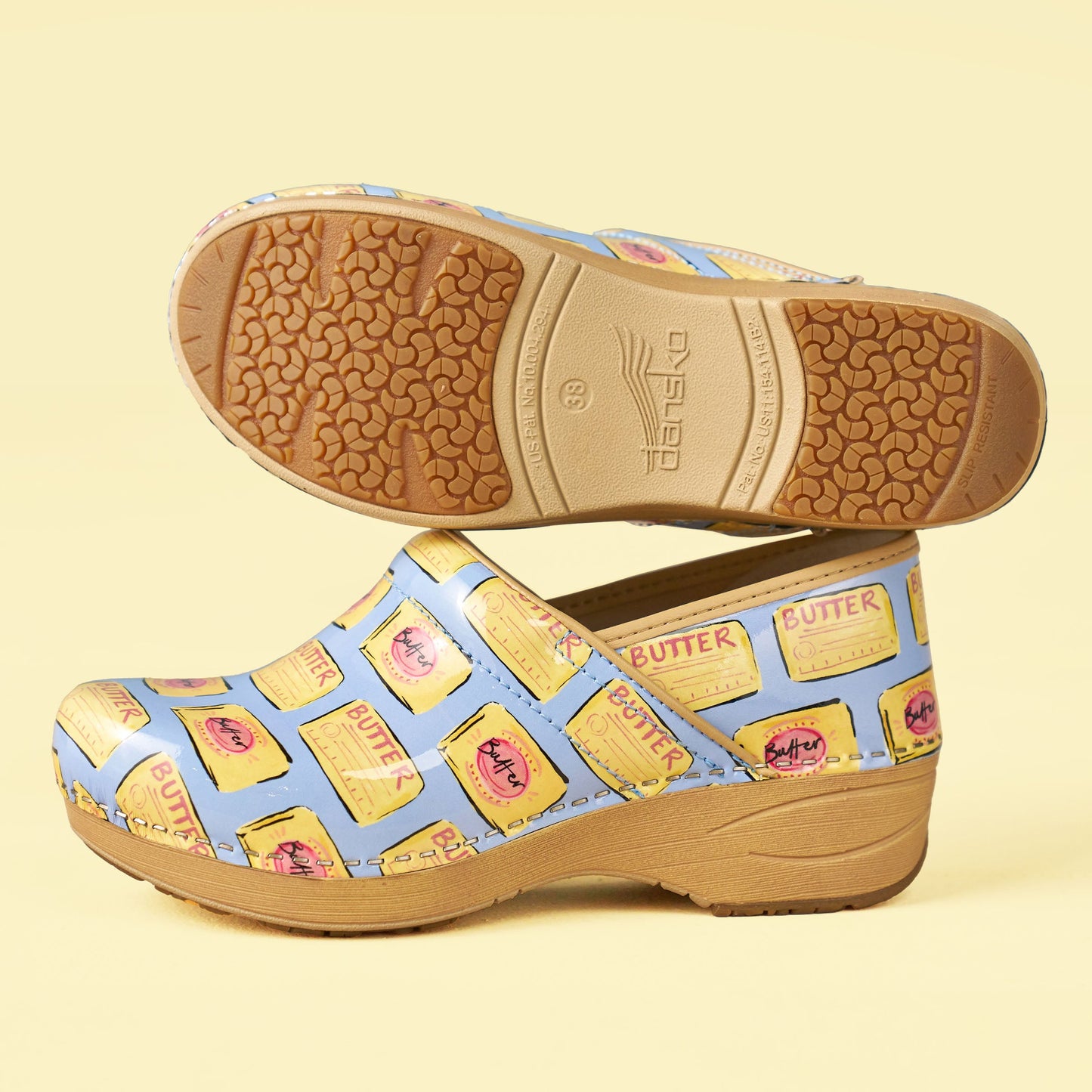 Dansko XP 2.0 Clog Butter Patent