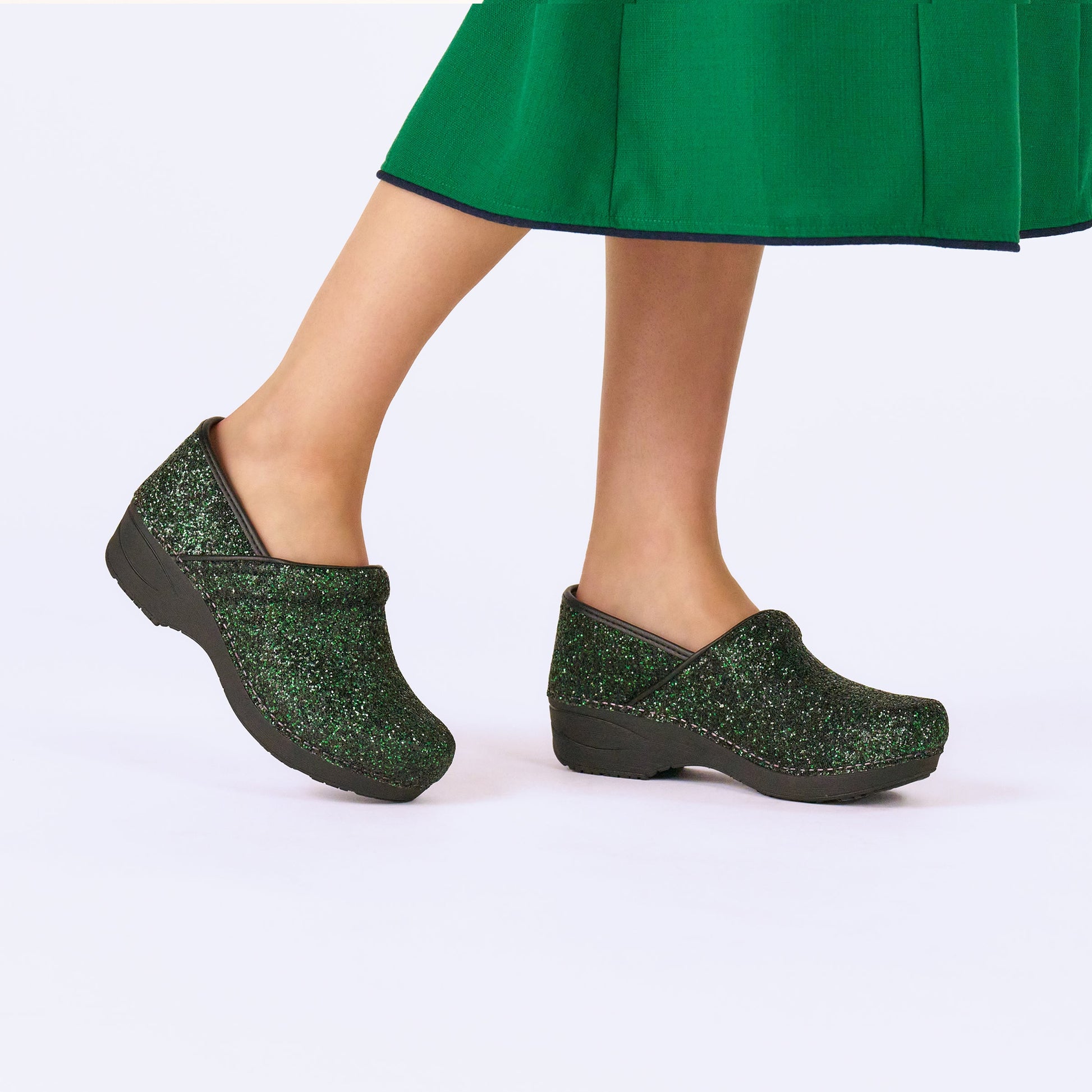 Dansko XP 2.0 Elixir Green Glitter