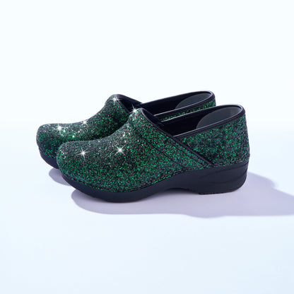 Dansko XP 2.0 Elixir Green Glitter