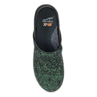 Dansko XP 2.0 Elixir Green Glitter