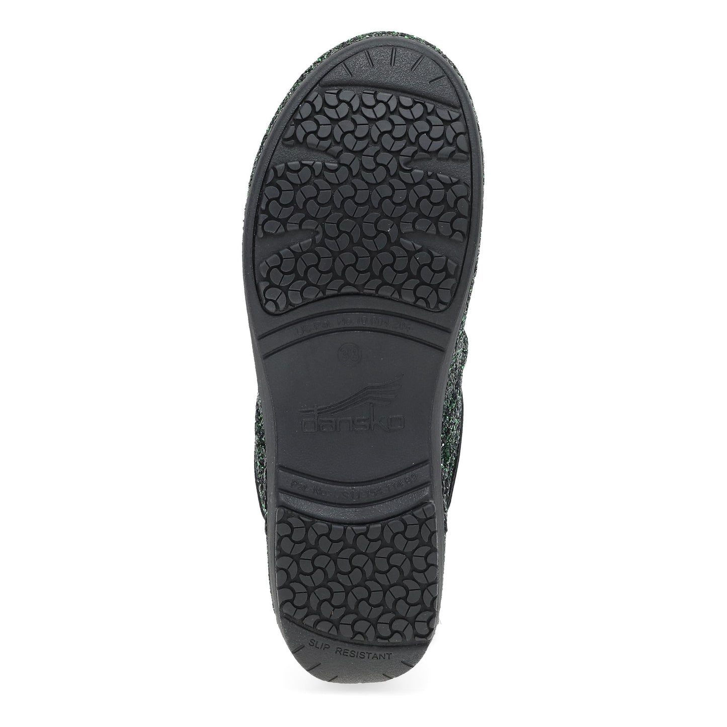 Dansko XP 2.0 Elixir Green Glitter