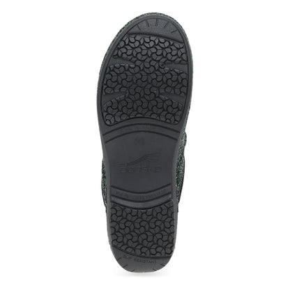 Dansko XP 2.0 Elixir Green Glitter
