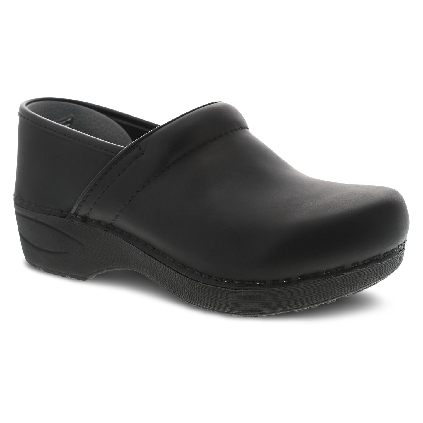 Black Waterproof Pull Up Clog,36