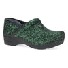 Elixir Green Glitter Clog