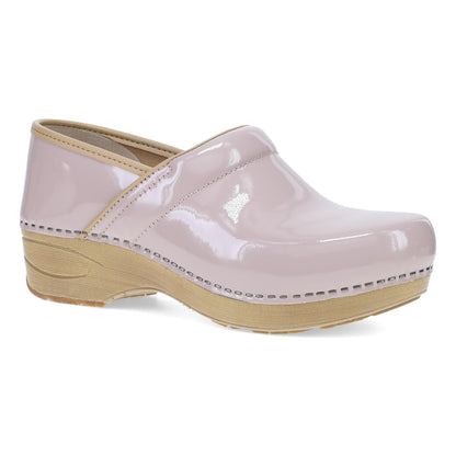 Rose Patent Clog,36