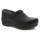 Black Waterproof Pull Up Clog
