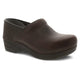 Brown Waterproof Pull Up Clog