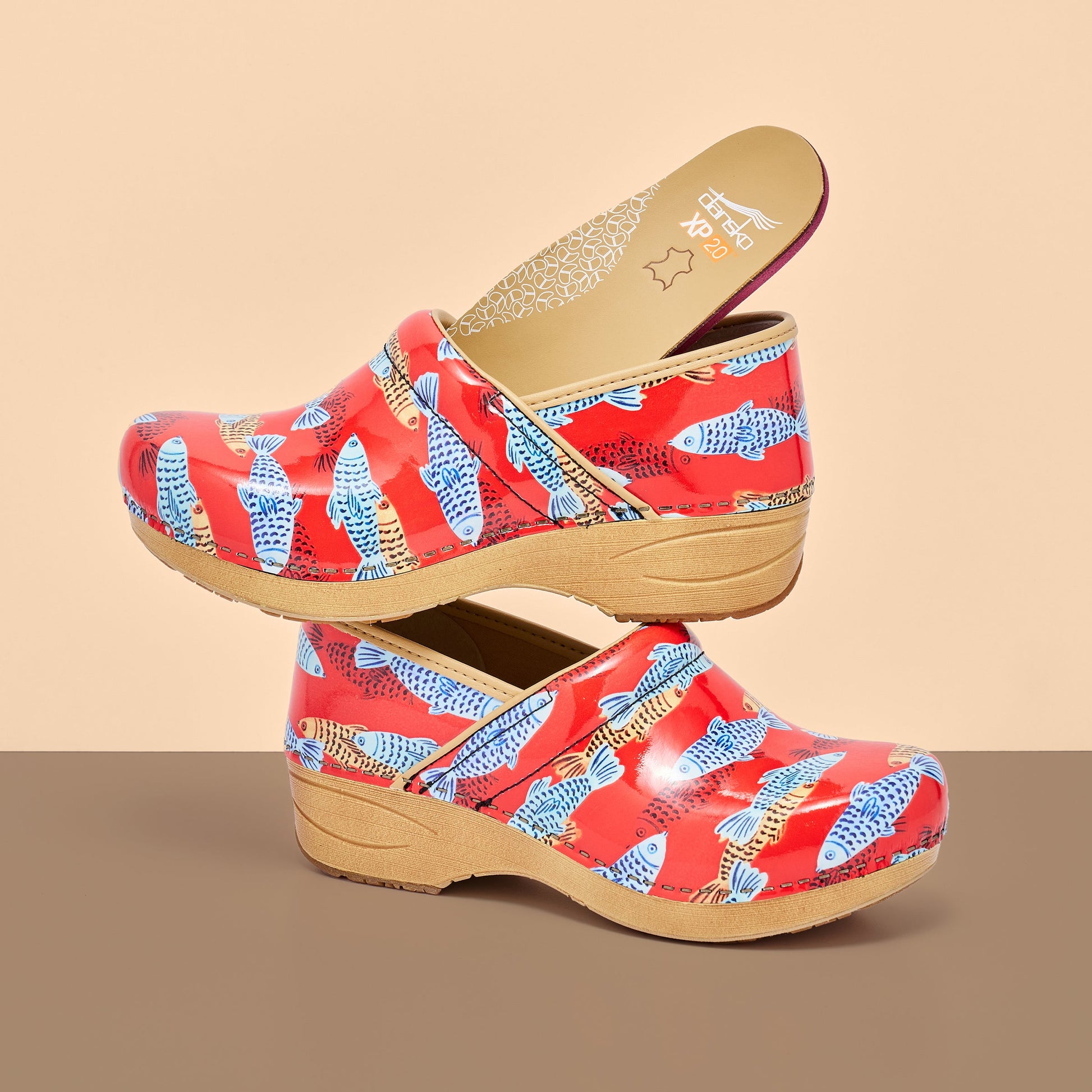 Dansko XP 2.0 Sardines Patent