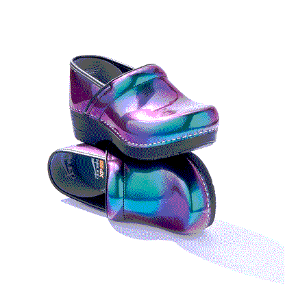 Dansko XP 2.0 Chill Colorshift Patent