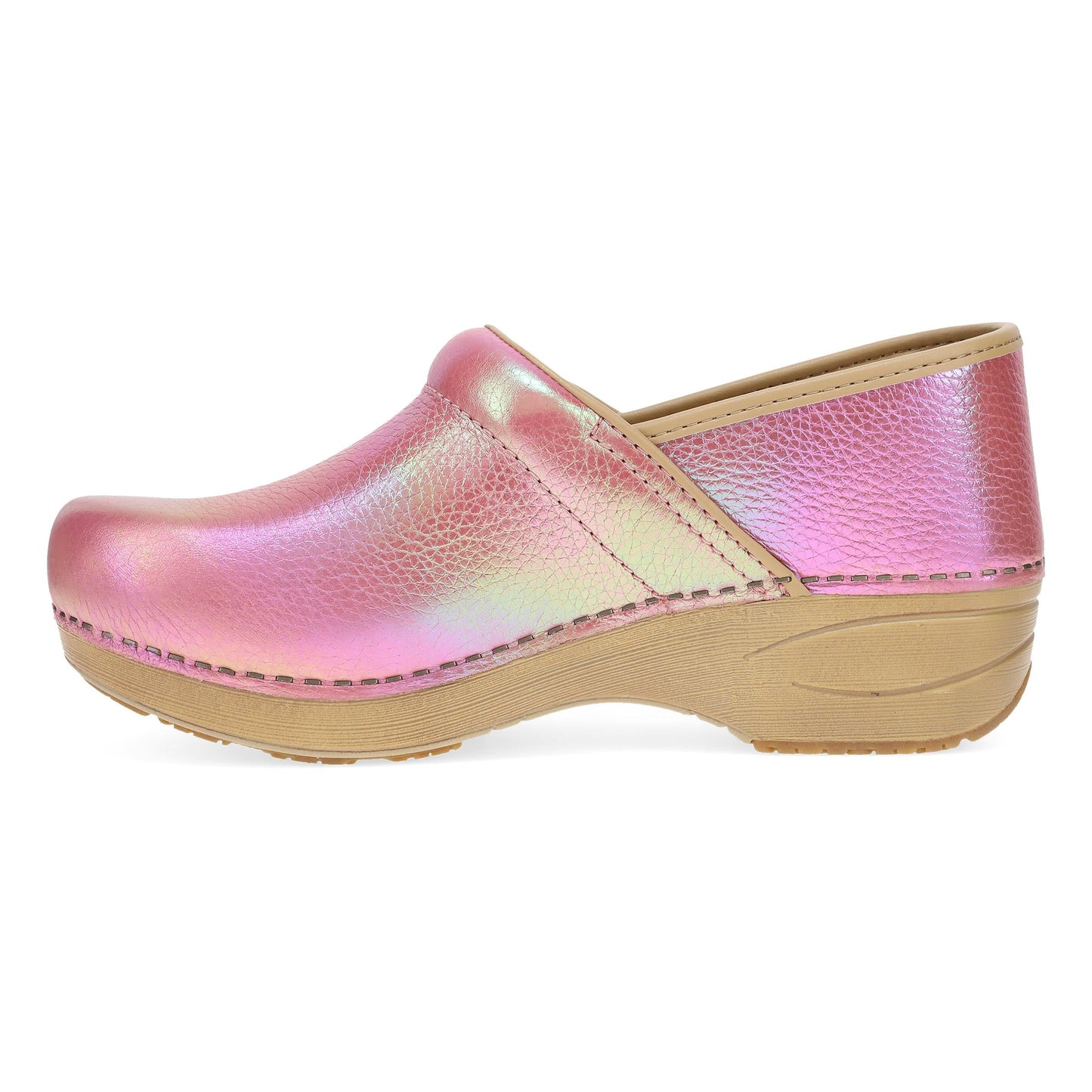 Dansko XP 2.0 Pink Iridescent Leather