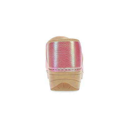 Dansko XP 2.0 Pink Iridescent Leather