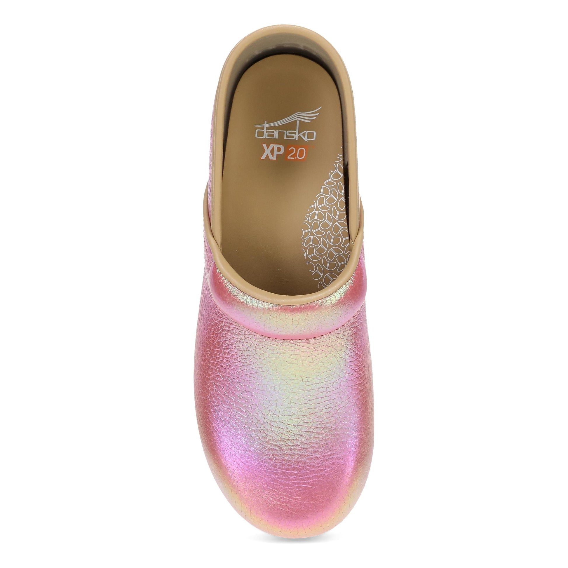 Dansko XP 2.0 Pink Iridescent Leather
