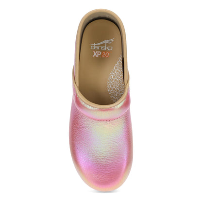 Dansko XP 2.0 Pink Iridescent Leather