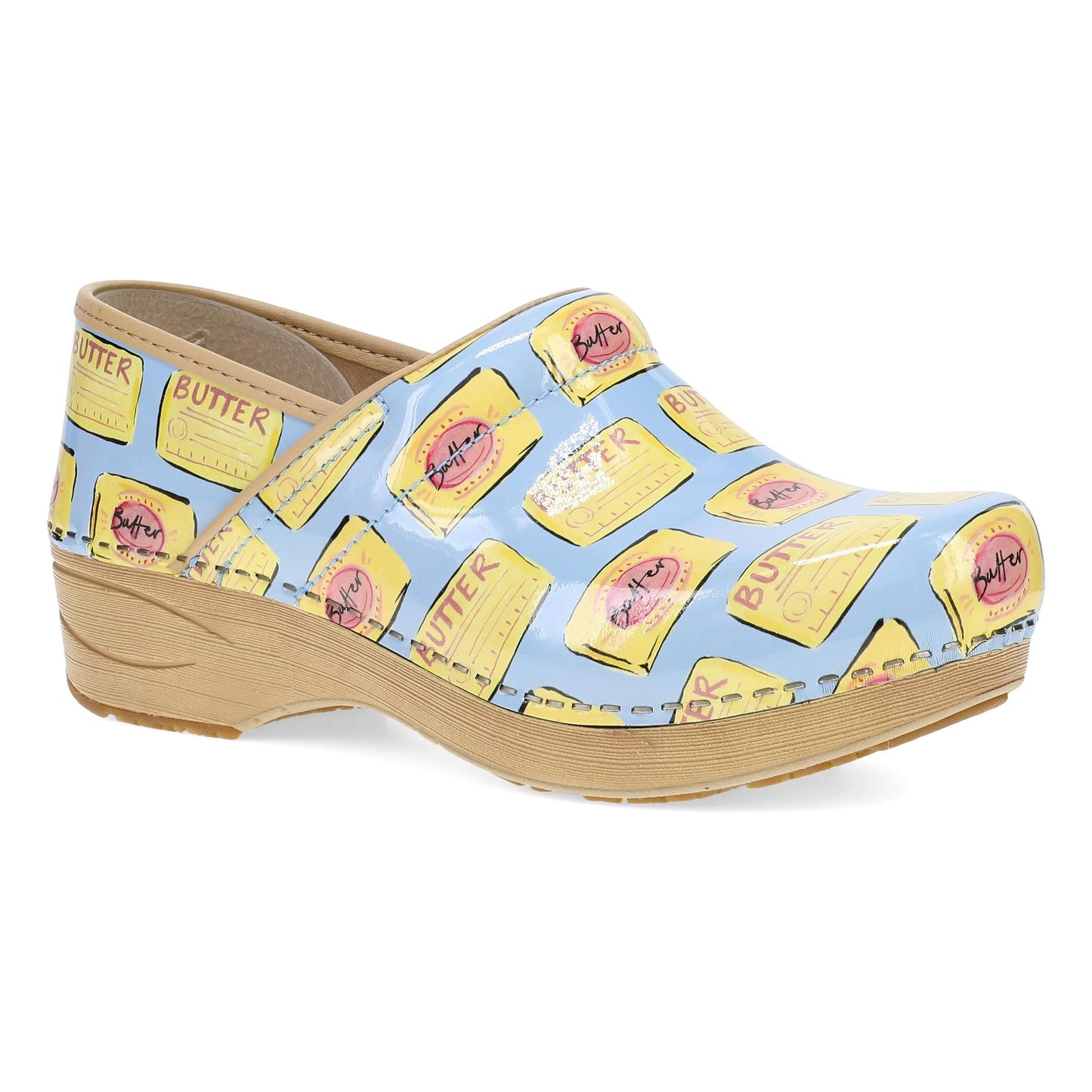 Butter Patent Clog,36