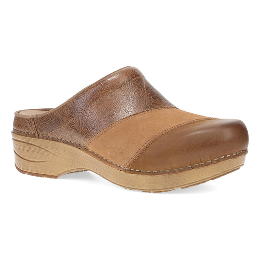 Dansko Zinnia Tan Multi