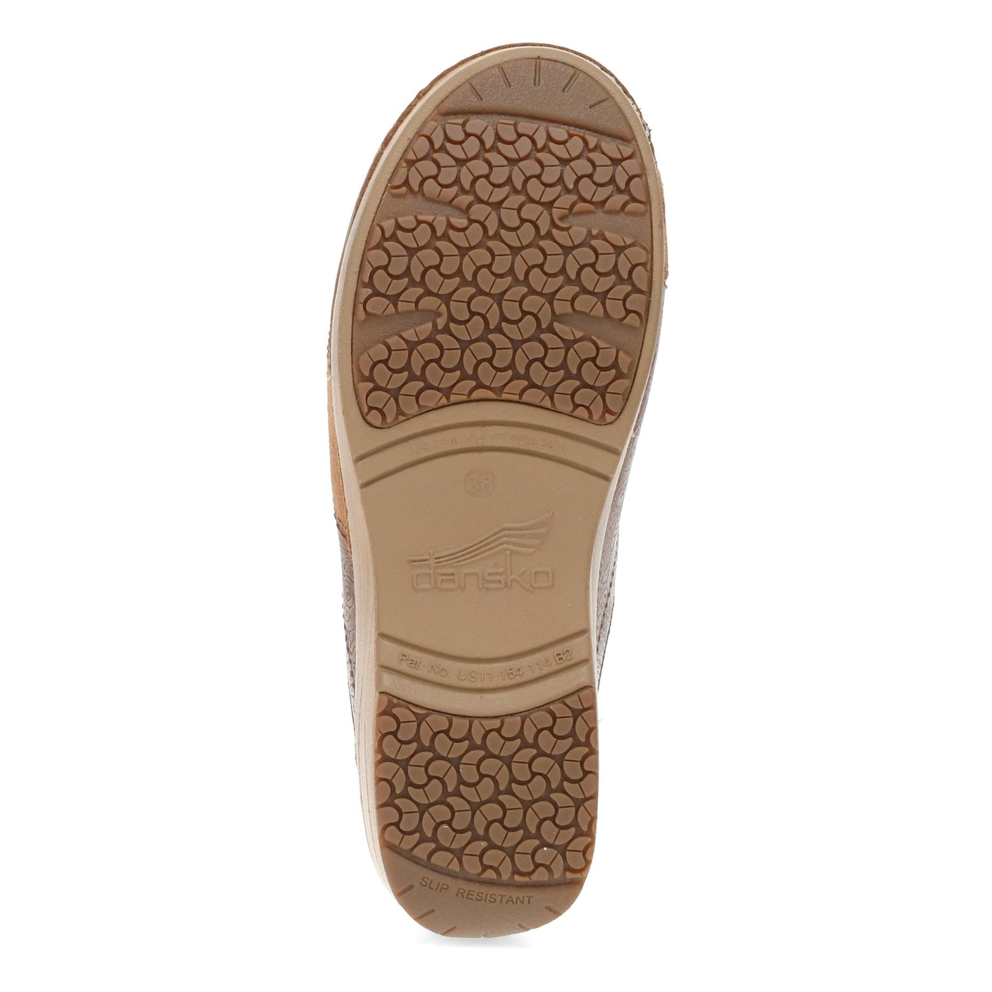 Dansko Zinnia Tan Multi