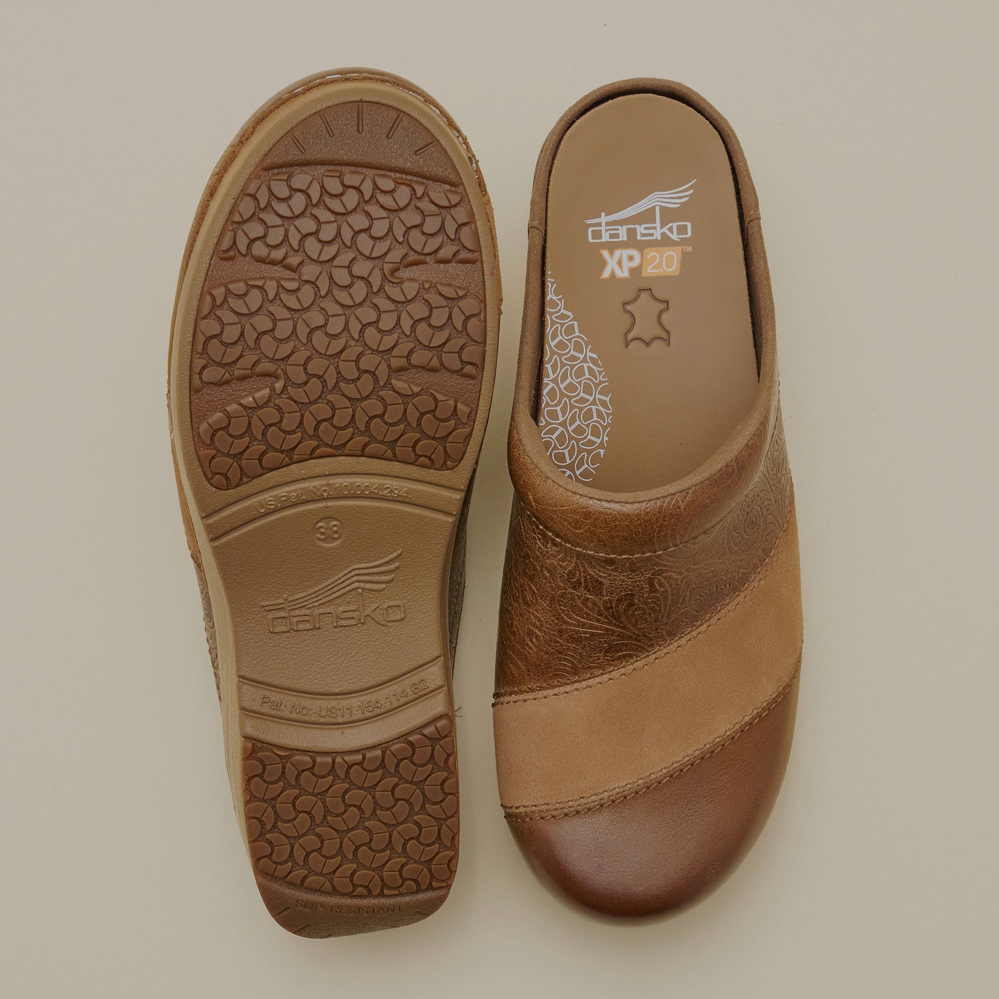 Dansko Zinnia Tan Multi