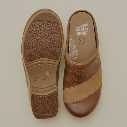 Dansko Zinnia Tan Multi