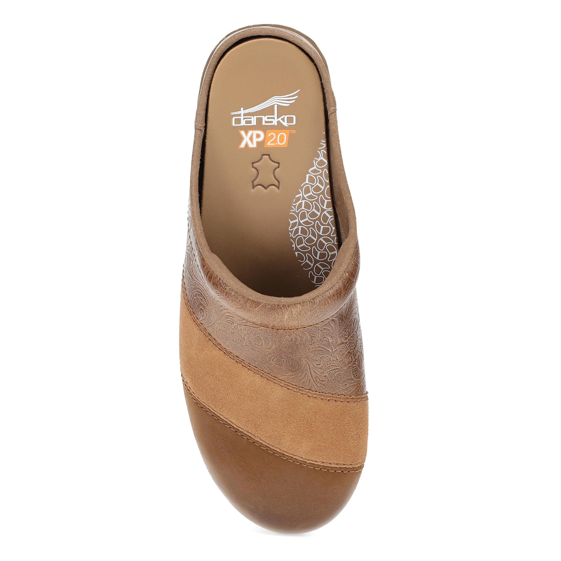 Dansko Zinnia Tan Multi