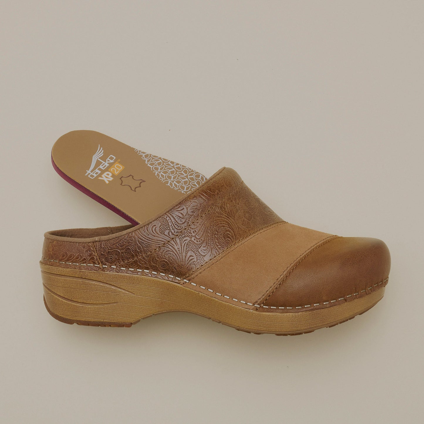 Dansko Zinnia Tan Multi