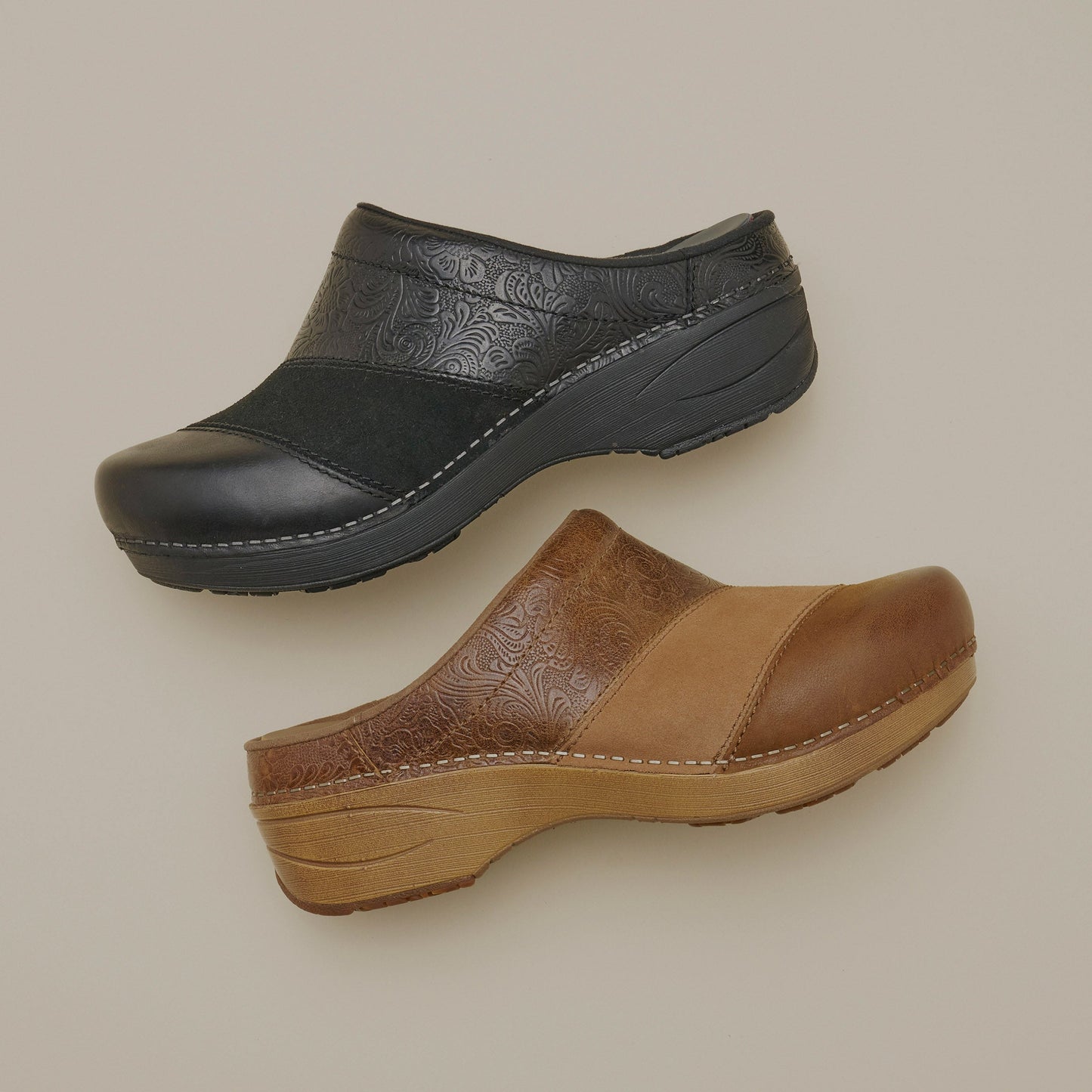 Dansko Zinnia Black Multi