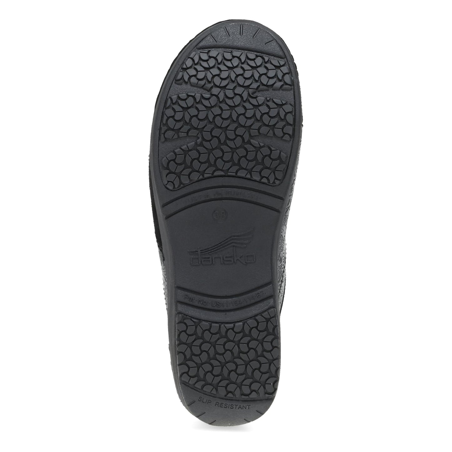 Dansko Zinnia Black Multi