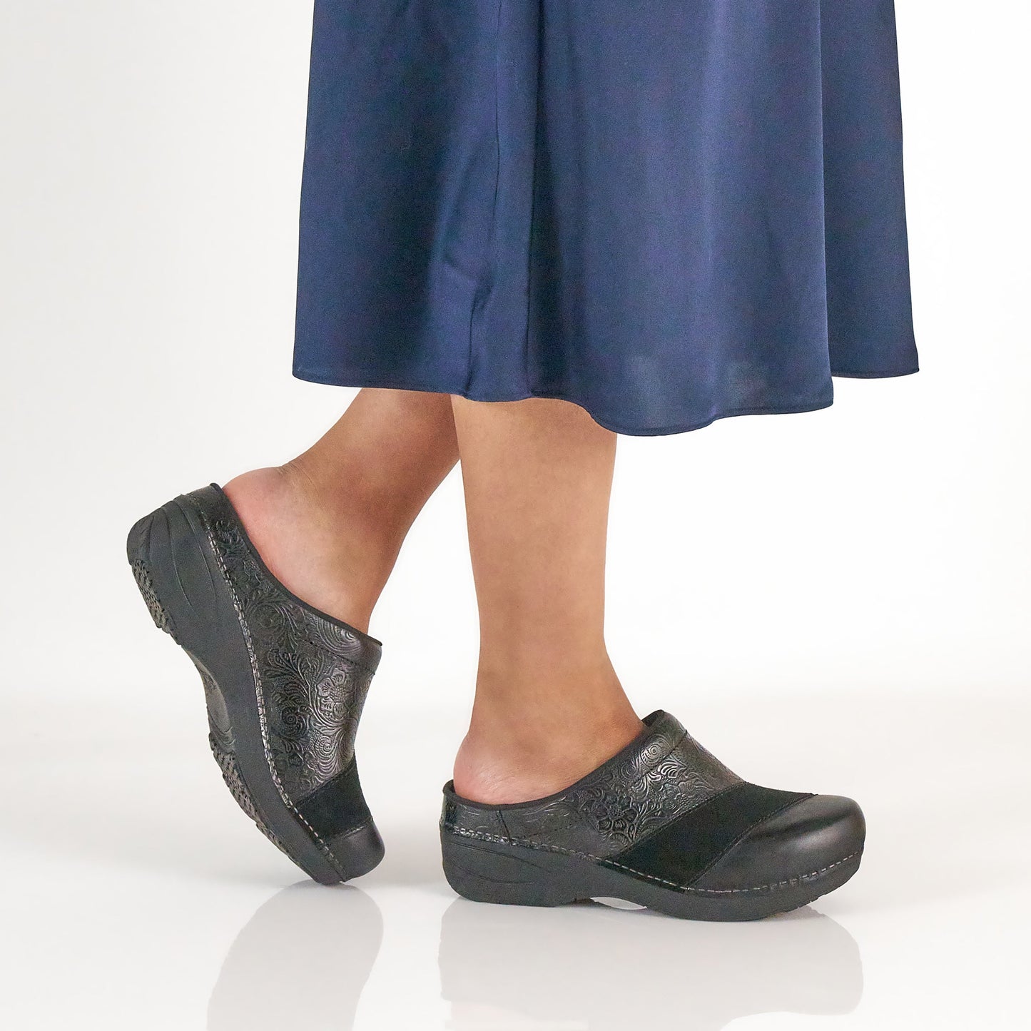 Dansko Zinnia Black Multi