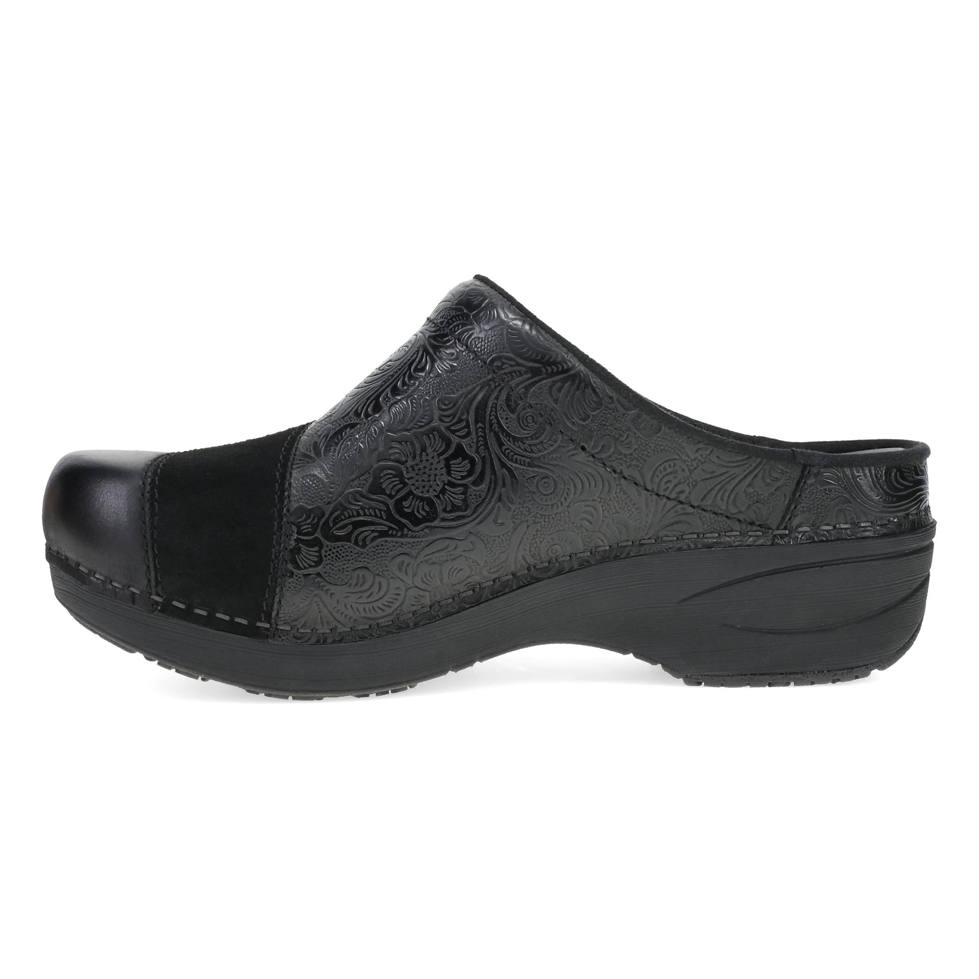 Dansko Zinnia Black Multi