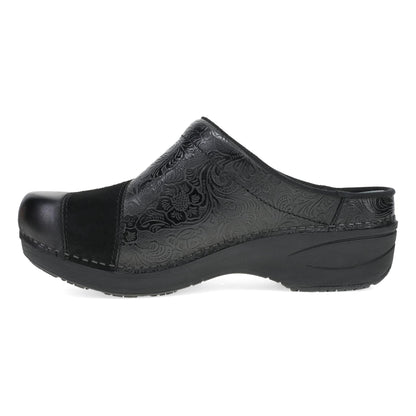 Dansko Zinnia Black Multi