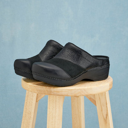 Dansko Zinnia Black Multi