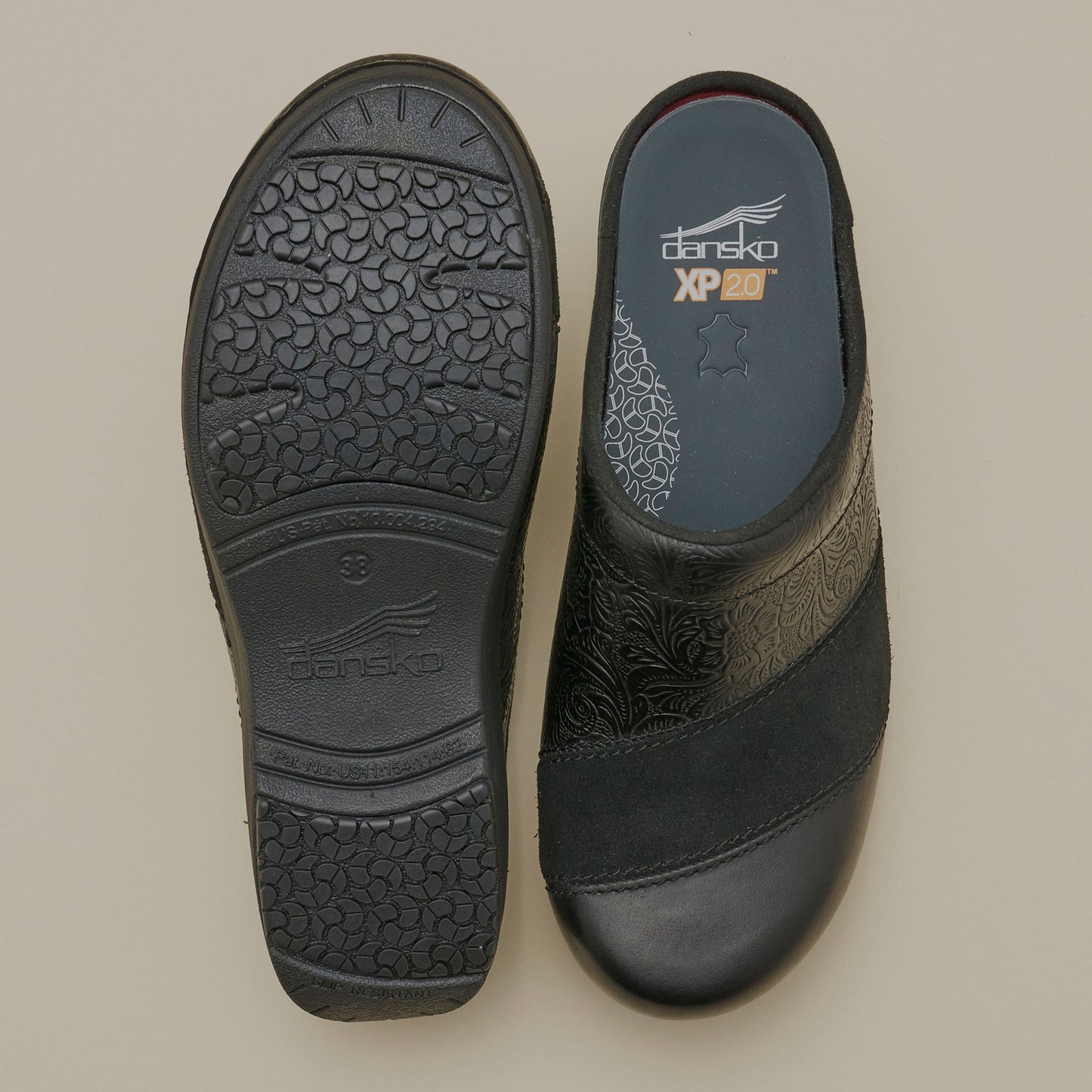 Dansko Zinnia Black Multi