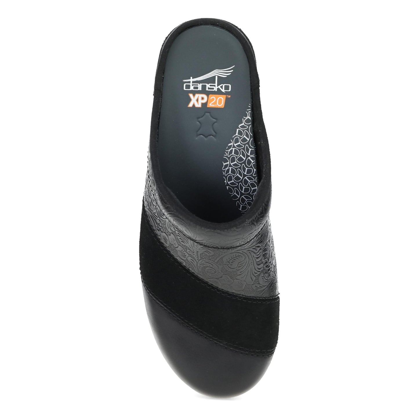 Dansko Zinnia Black Multi