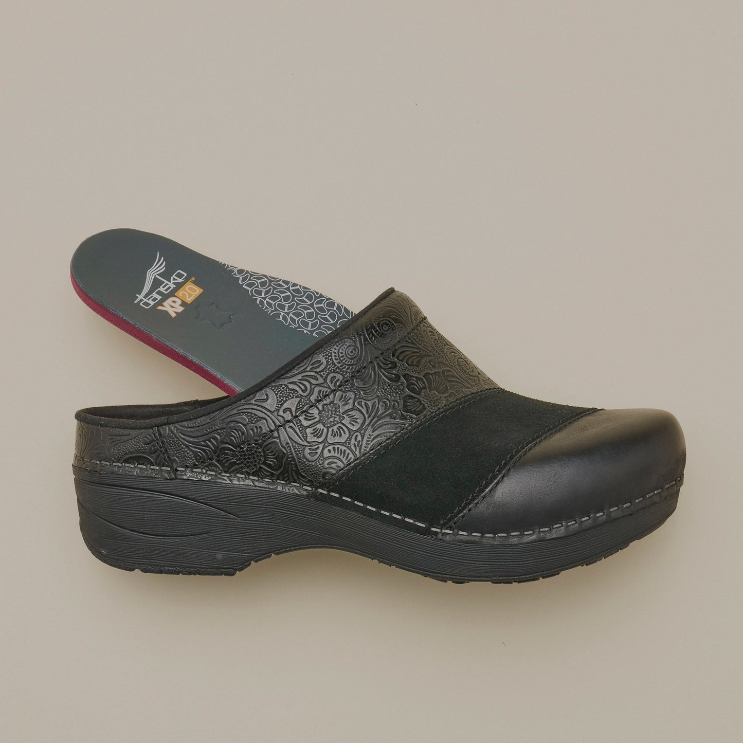 Dansko Zinnia Black Multi