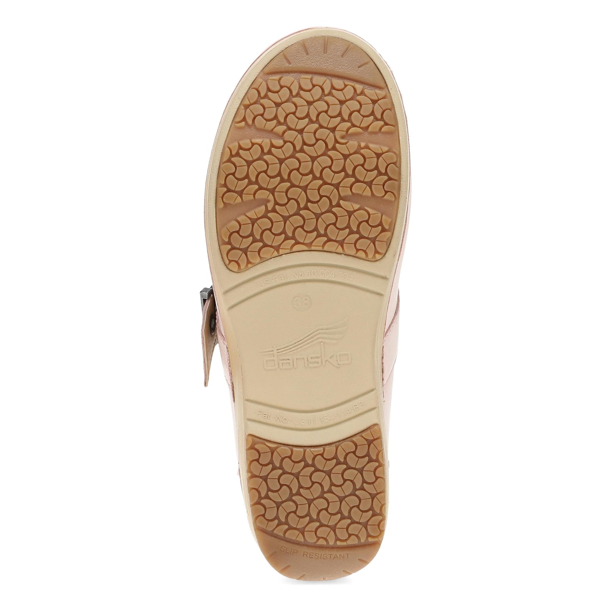 Dansko XP 2.0 Mary Jane Clog Pink Leather