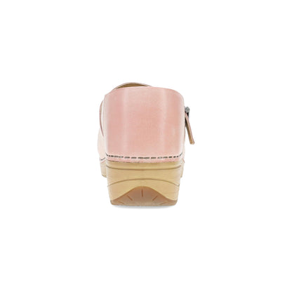 Dansko XP 2.0 Mary Jane Clog Pink Leather