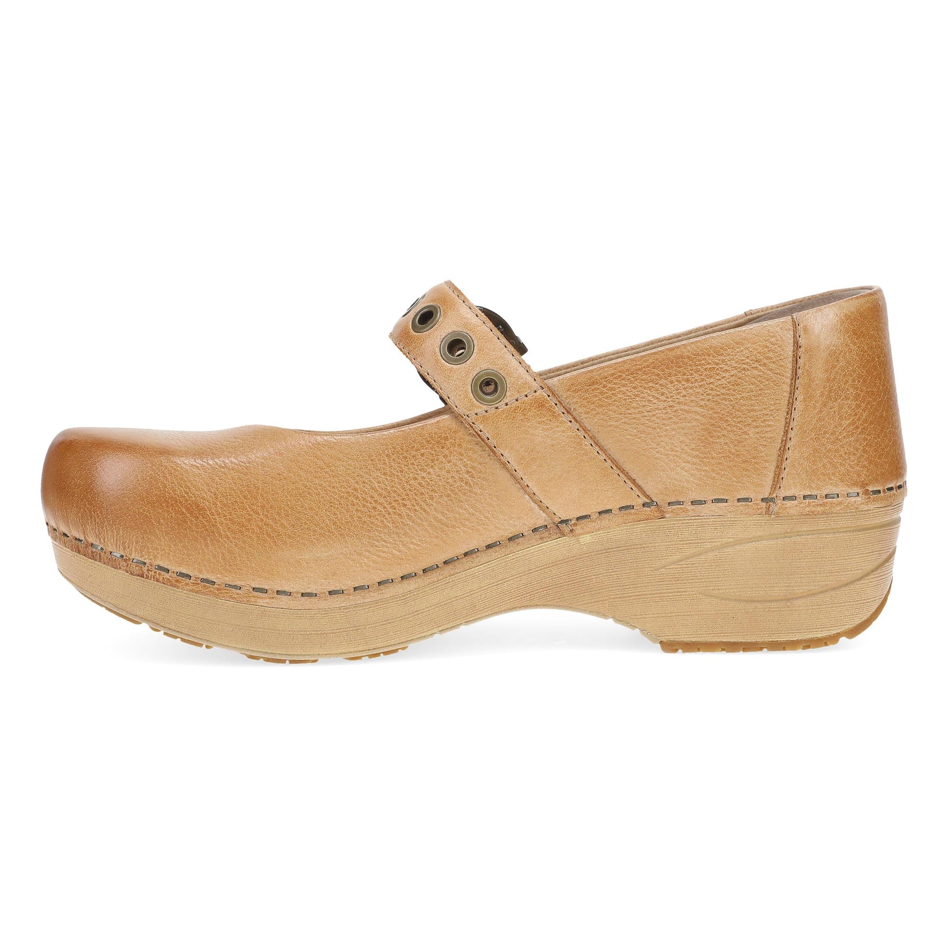 Dansko XP 2.0 Mary Jane Honey Distressed