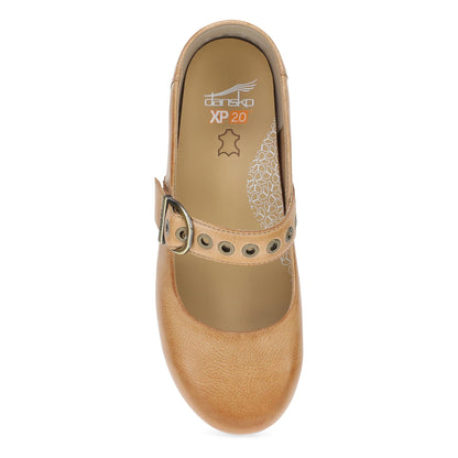 Dansko XP 2.0 Mary Jane Honey Distressed