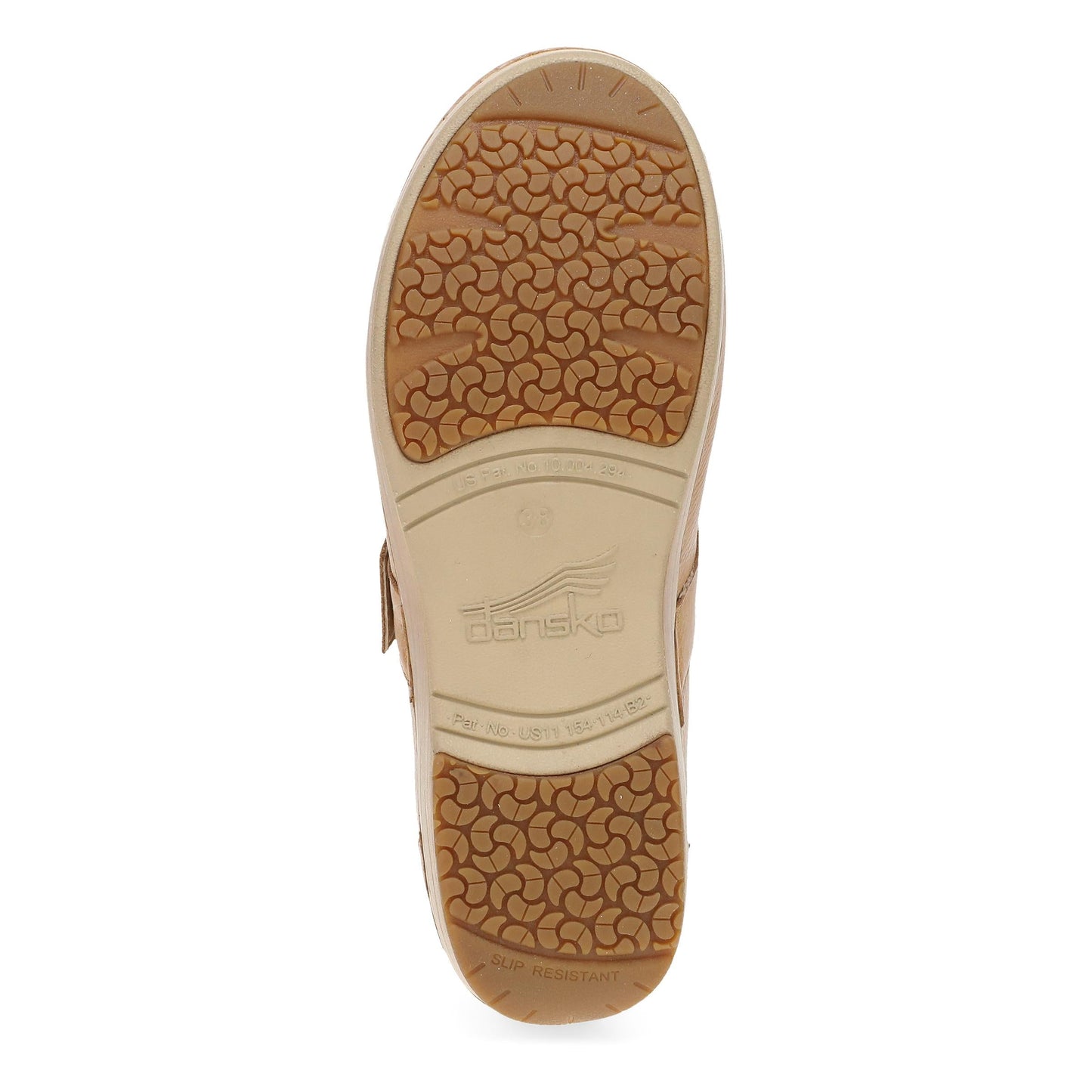 Dansko XP 2.0 Mary Jane Honey Distressed