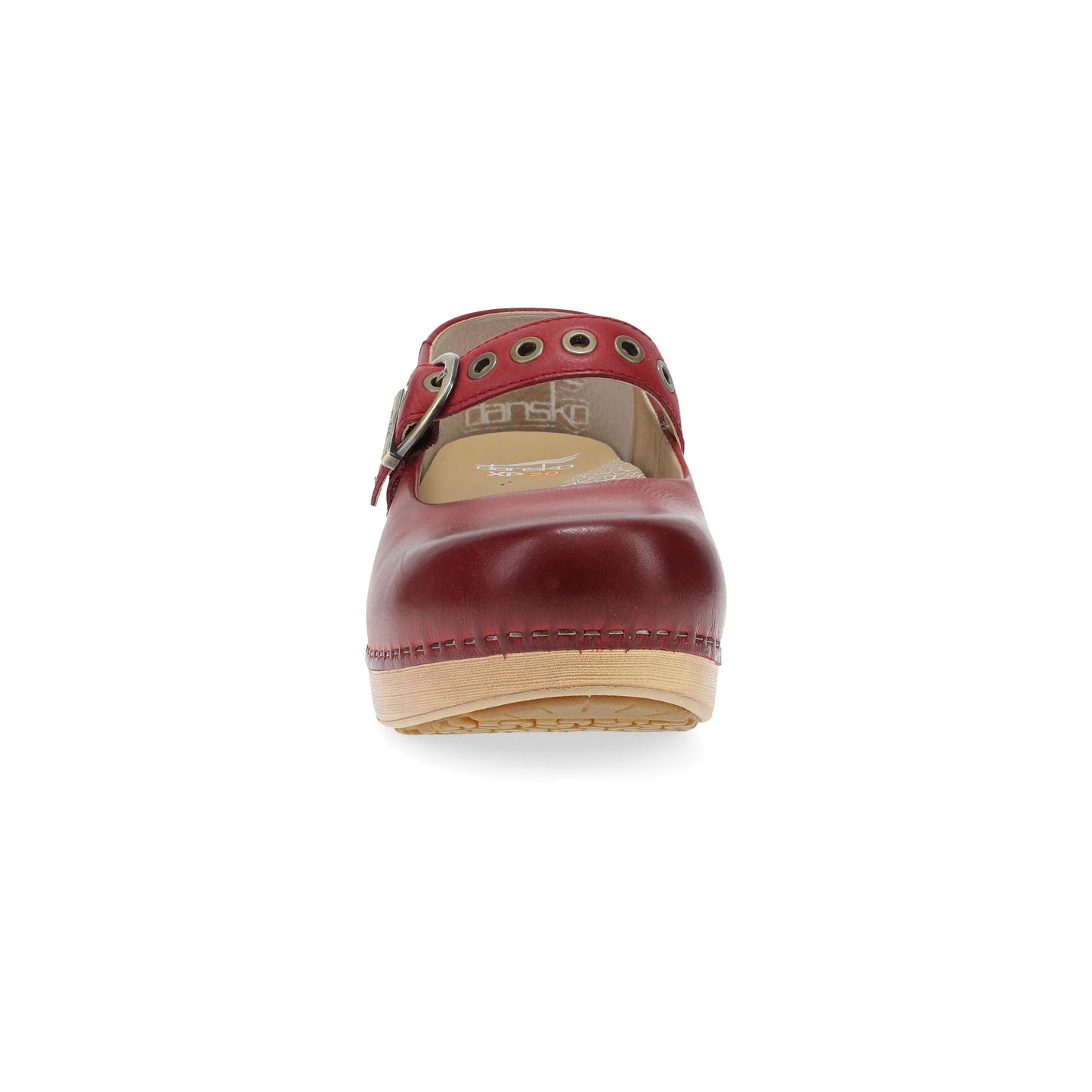 Dansko XP 2.0 Mary Jane Red Leather