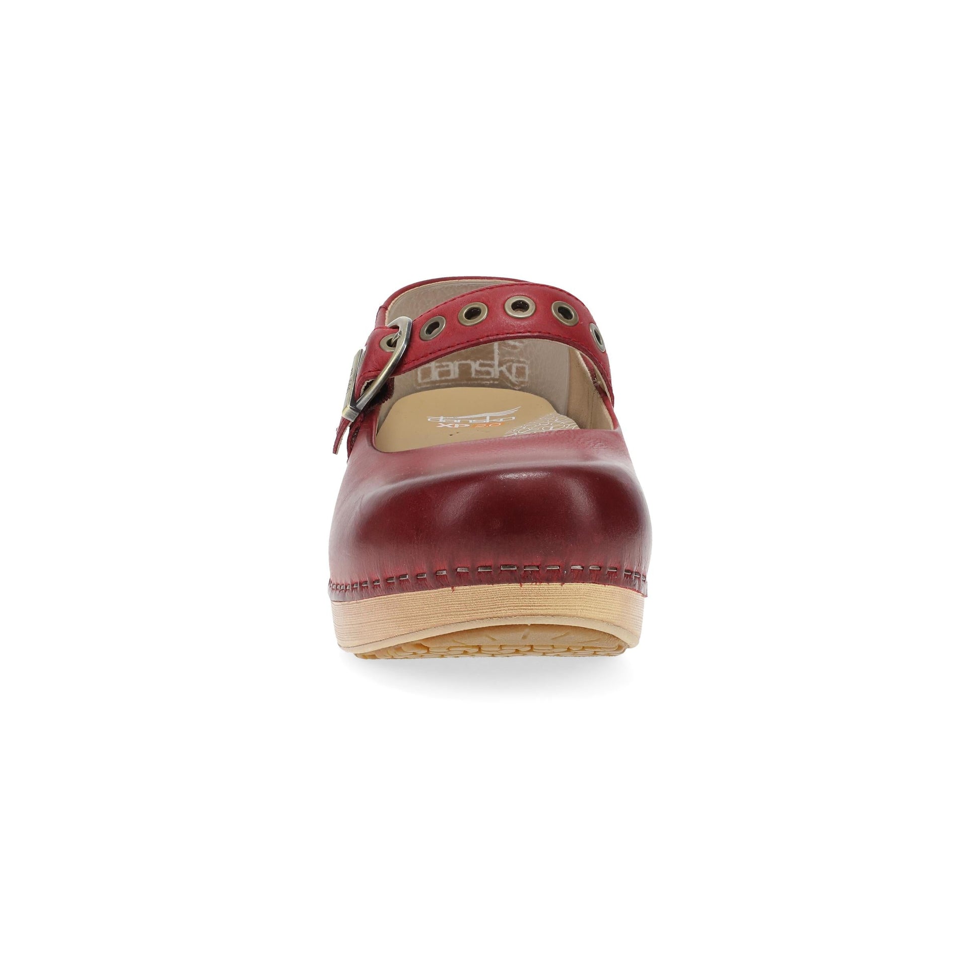Dansko XP 2.0 Mary Jane Red Leather