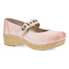 Pink Leather Mary Jane