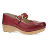 Red Leather Mary Jane