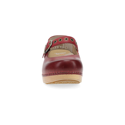 Dansko Wide XP 2.0 Mary Jane Clog Red