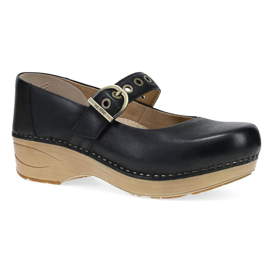 Dansko XP 2.0 Mary Jane Black Leather