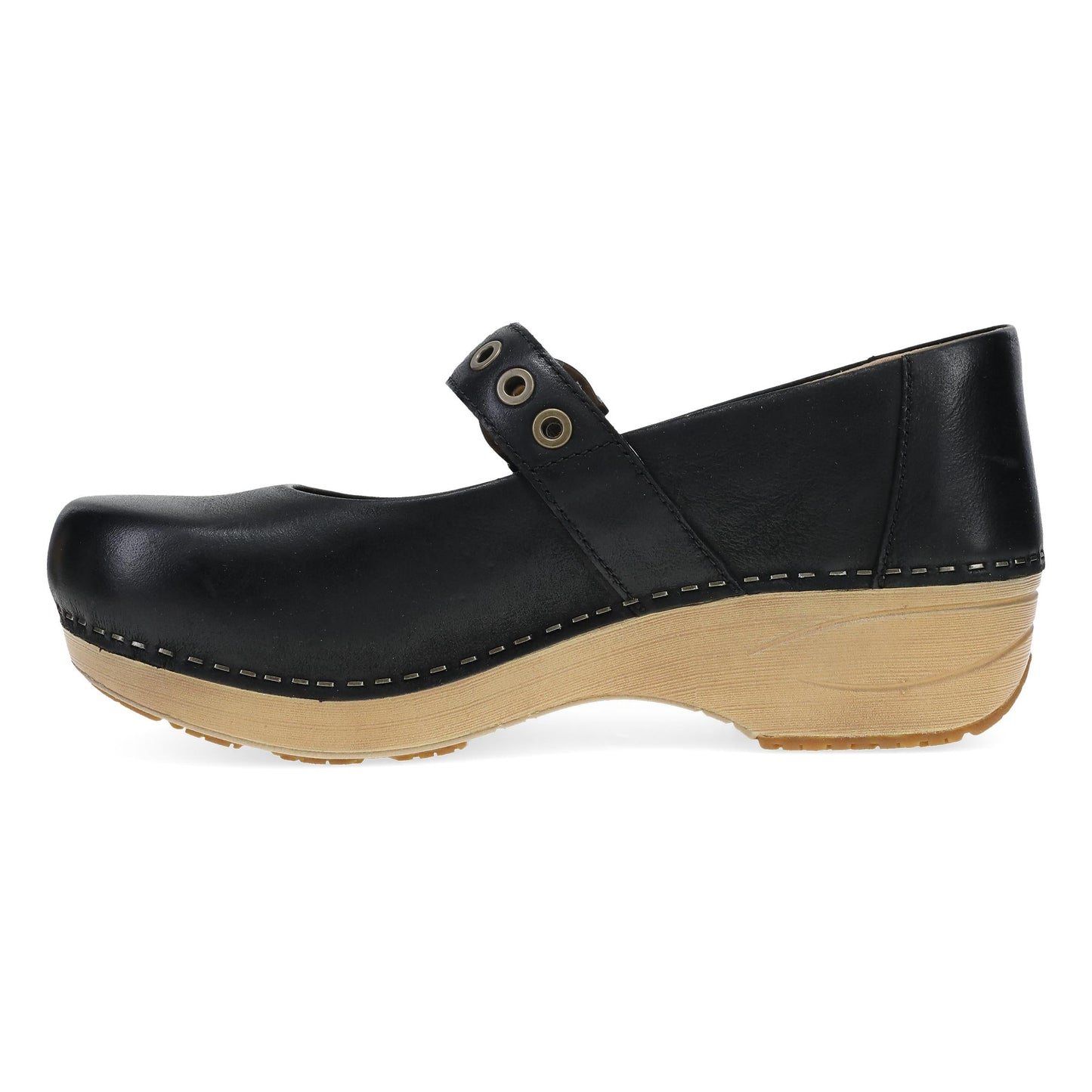 Dansko XP 2.0 Mary Jane Black Leather