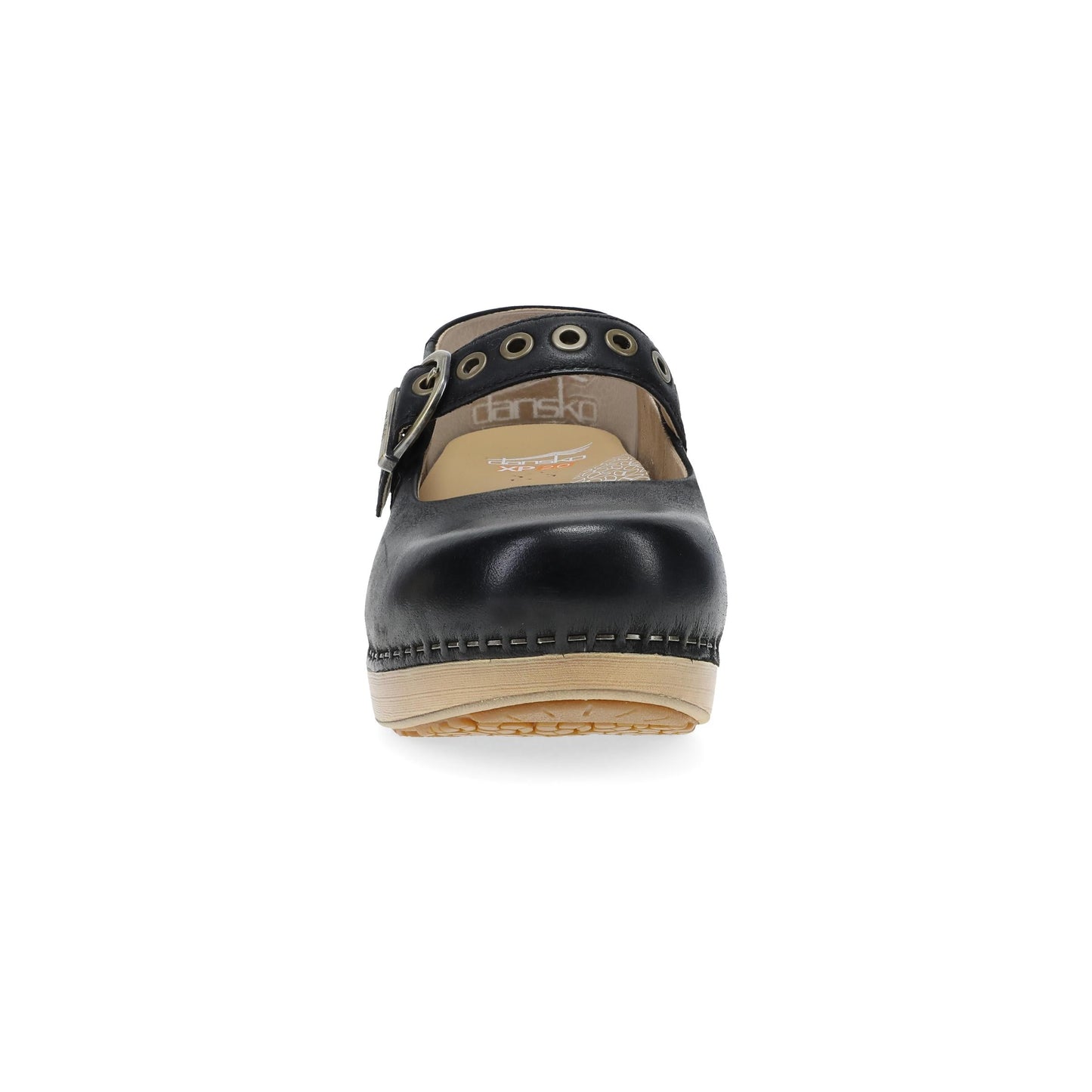 Dansko XP 2.0 Mary Jane Black Leather