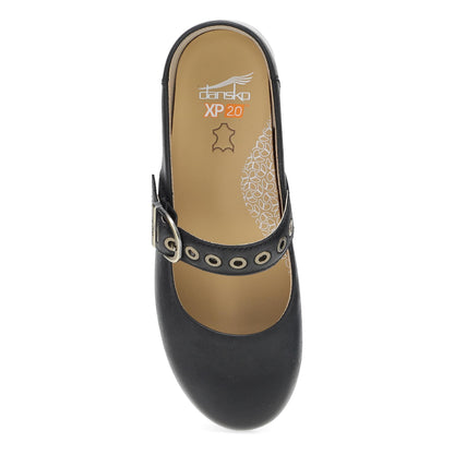 Dansko XP 2.0 Mary Jane Black Leather
