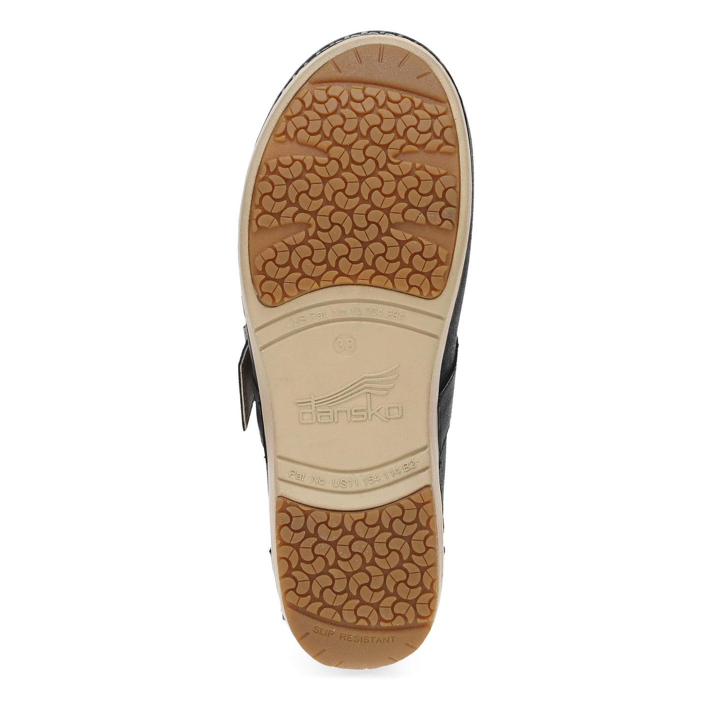 Dansko XP 2.0 Mary Jane Black Leather