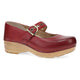 Red Leather Mary Jane